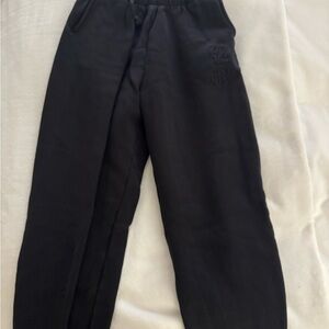 Frankie Bikini’s Black Jogger Pants